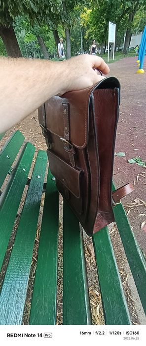 Rucsac Fossil din piele