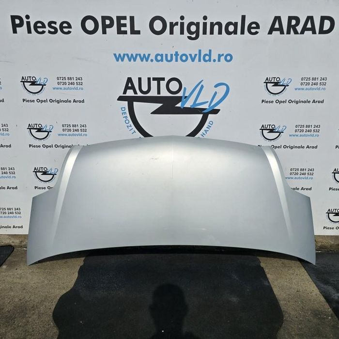 Capota motor Nissan Interstar