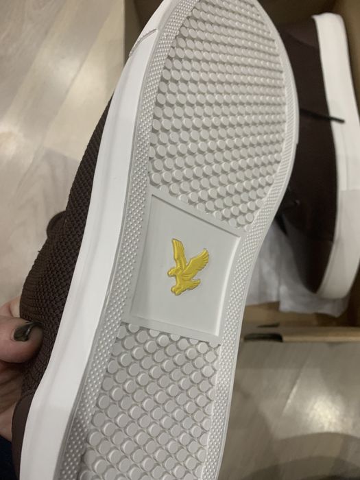 Нови мъжки обувки Lyle&Scott 42 номер