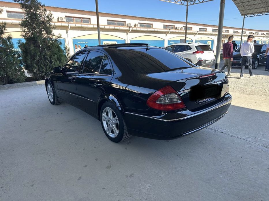 W211 E200 kompressor