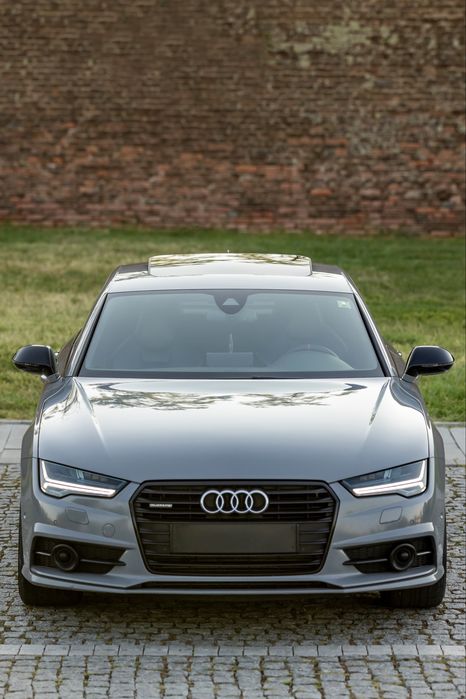 Audi A7 Competition 3.0 Bi-TDI quattro  326 CP | NARDO GREY | TOP