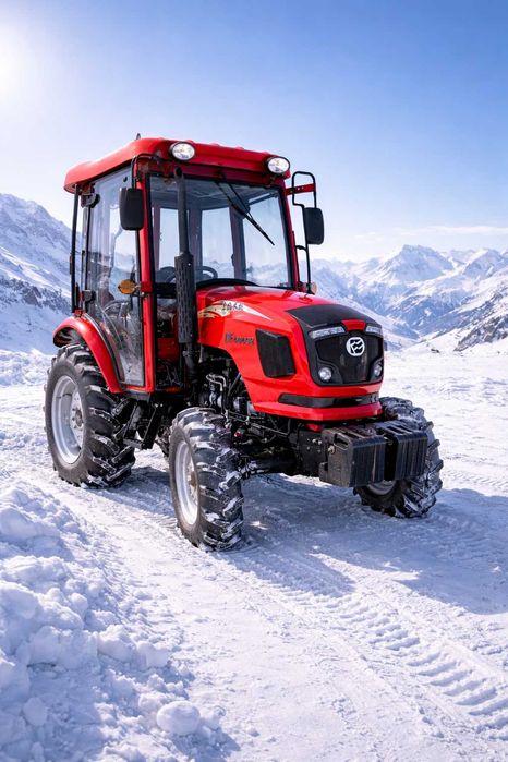 Минитрактор DongFeng 404  G2 с
кабиной