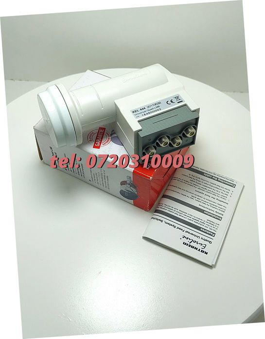 Lnb Cu 4 Iesiri Pt Antena Sat Kathrein Quad Lnb Euroline 10701275g