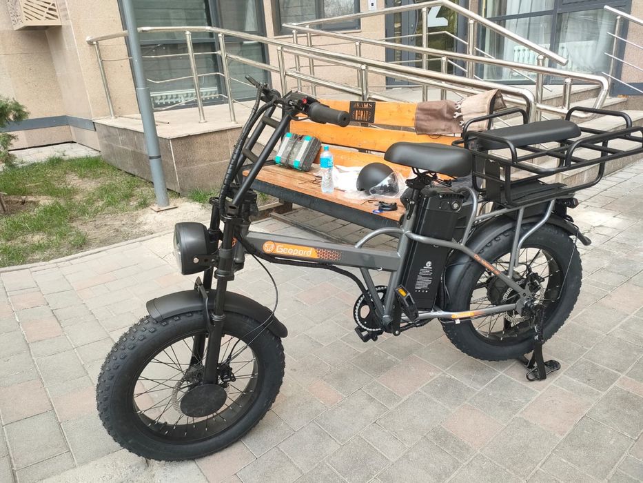 Срочно продам электровелосипед Geopard