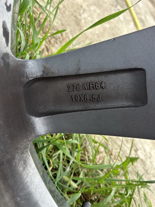 Doar azi !!!m Vand jante cu cauciucuri 5x112 R19