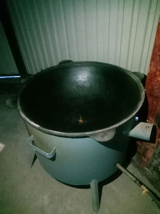 Казан печь ошак чугун