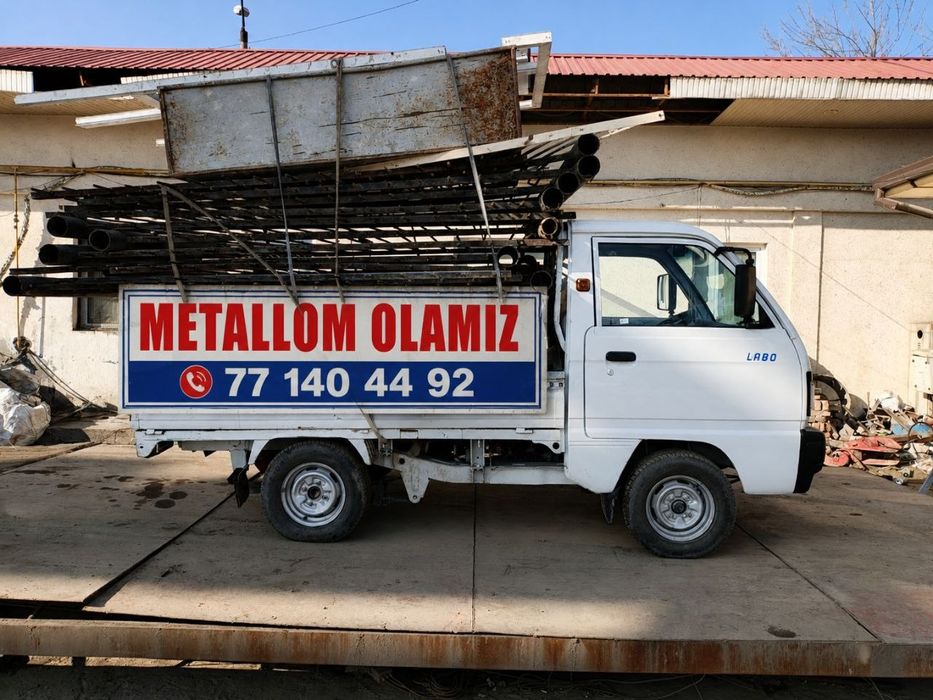 Metallom olamiz/Приём металлолом/самовывоз металлолом