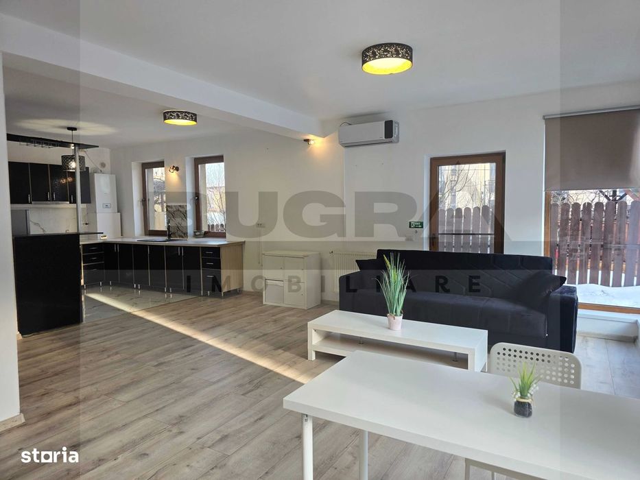 Casa individuala potrivita pentru activitate de birou, zona C. Turzii