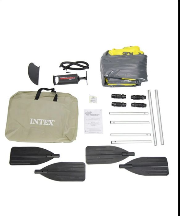 Лодка каяк надувная