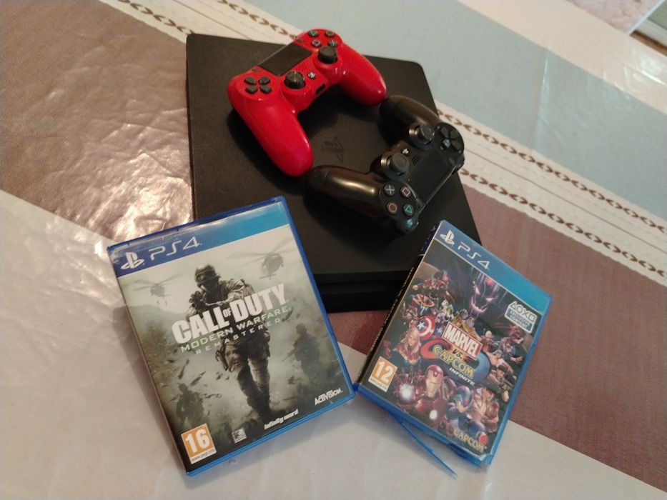 PlayStation 4. 400гб