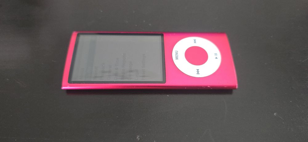 iPod nano 5th gen