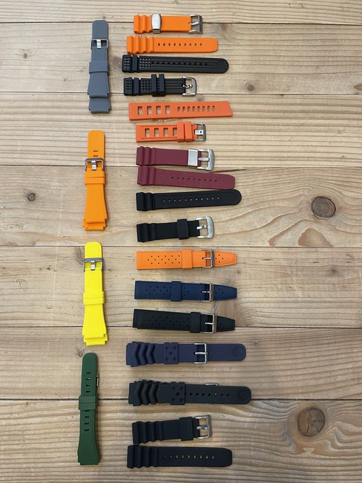 Curea ceas piele silicon nato 20mm 22mm tissot seiko citizen