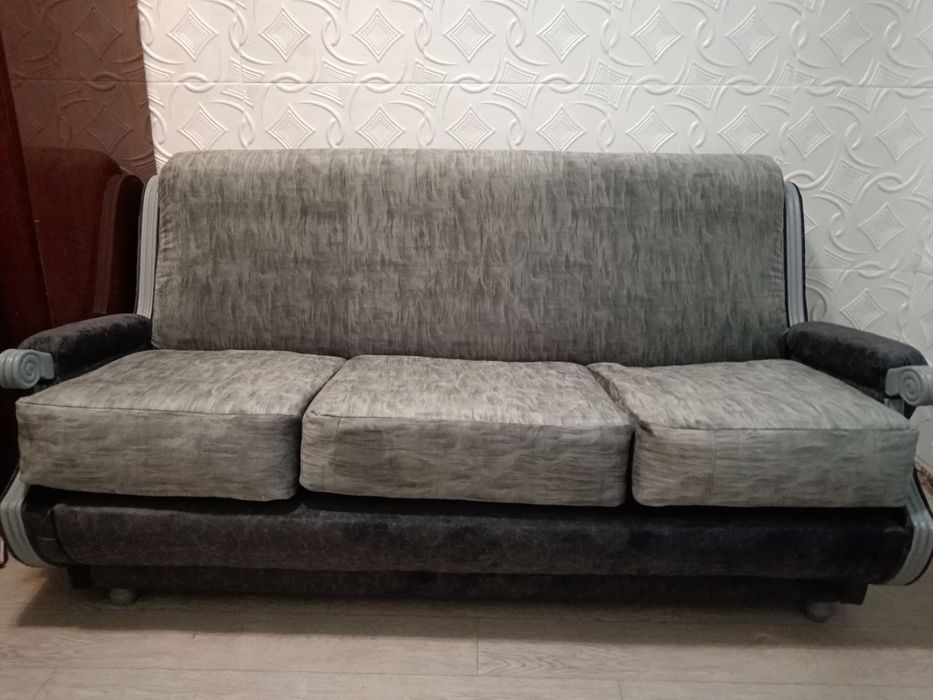 Реставрация мягкой мебели г.Чирчик