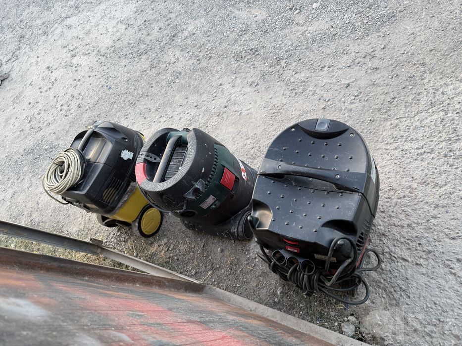 * оригинальные профессиональные строй пылесосы Flex Metabo Karcher