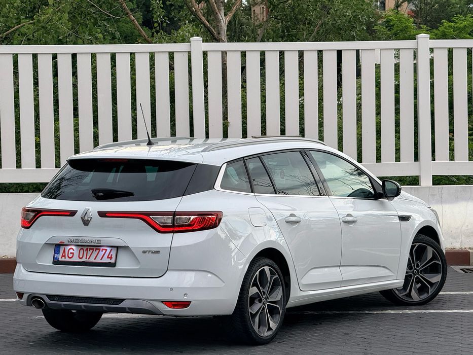 Renault Megane4 GT Line Euro6 RAR Efectuat, carte Ro