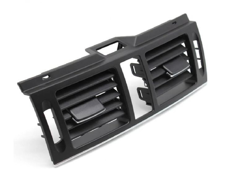 Преден централен въздуховод, Mercedes, W204, С Навигация, Черен