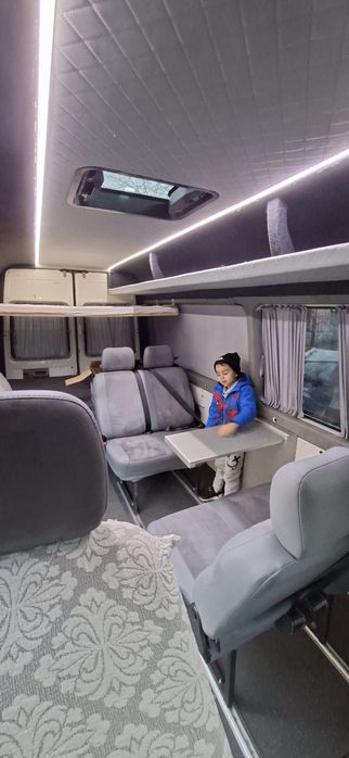 Volkswagen lt rulota caravana