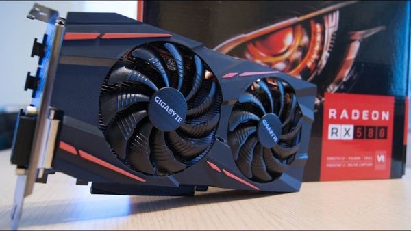 Продам RX 580 8GB