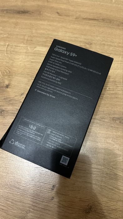 Samsung galaxy S9+