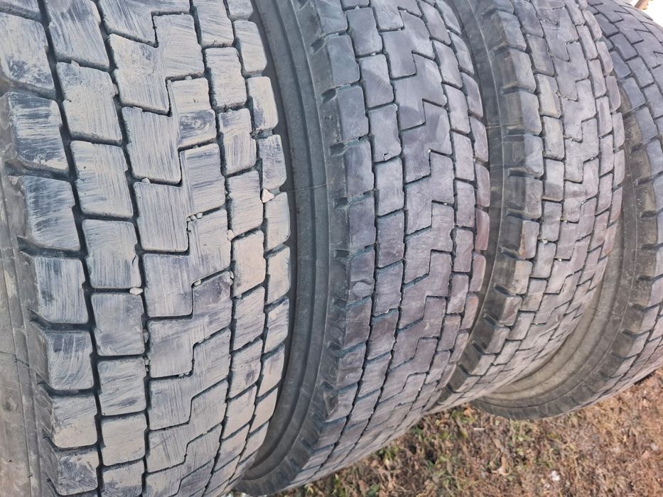Грузовые шины в сборе