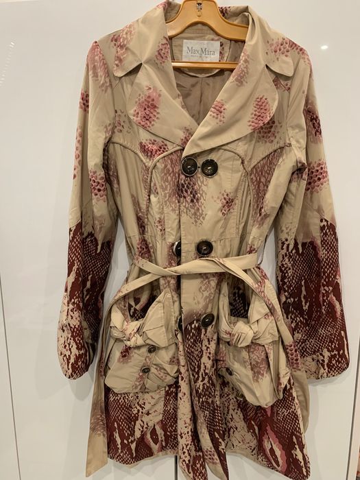 Пролетно памучно палтенце MaxMara