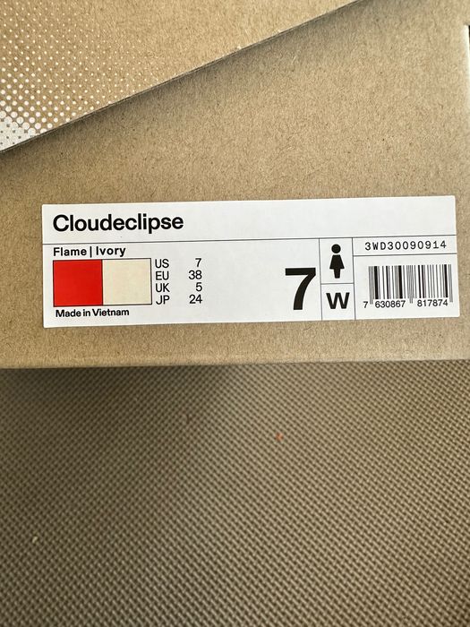 Маратонки за бягане Cloudeclipse 3WD30090914 Оранжев