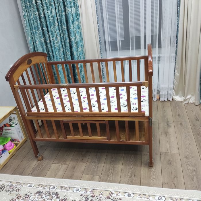 Детский кровать манеж