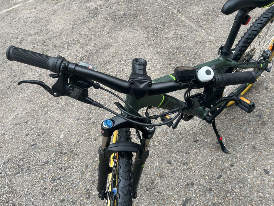 Планински велосипед Rockrider ST 920 Sport Trial, 24 инча за деца от 9 до 12 год. (ръст от 135 до 150 см)