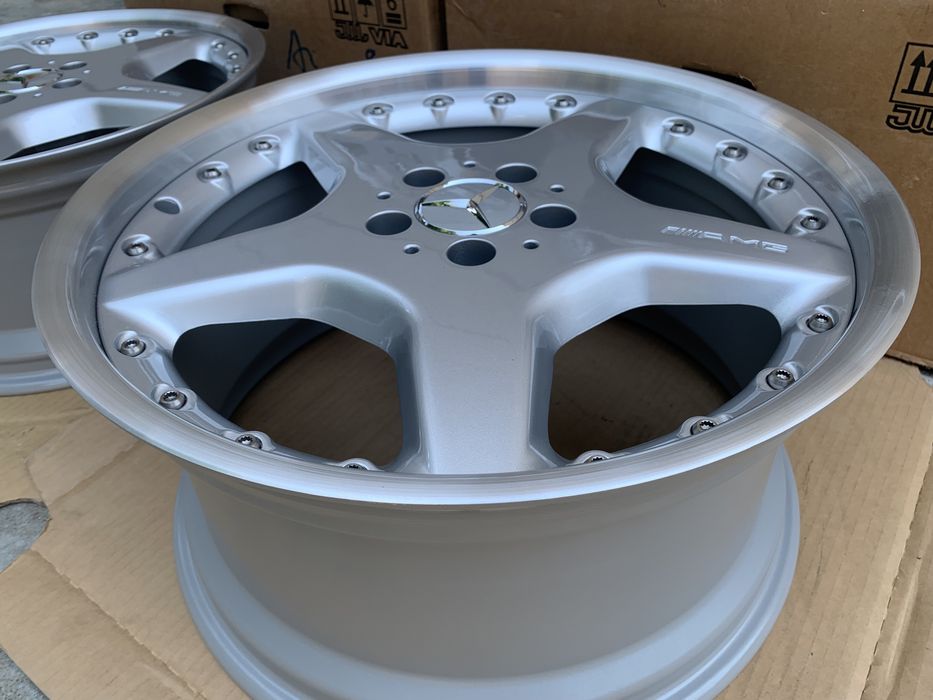 Оригинални джанти Mercedes AMG MONOBLOCK 19 Aero BBS Styling 3 OZ SL CL S класа C215 купе 5Х112 ретро разглобяеми ОЕМ джанти АМГ ббс двукомпонентни ОЗ