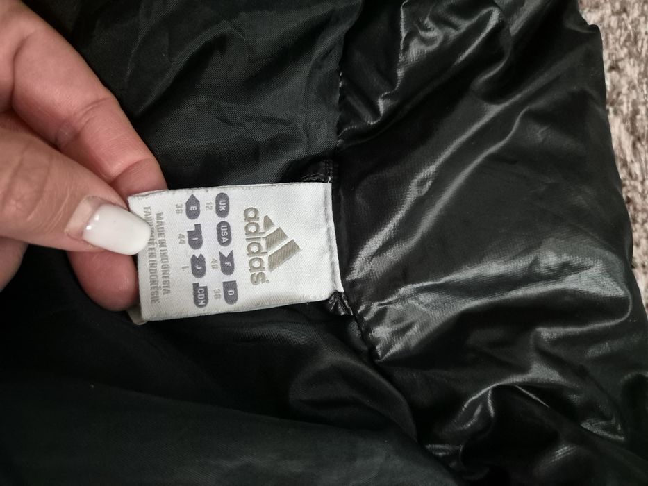 Geaca femei,  groasa, cu puf de rata, Adidas