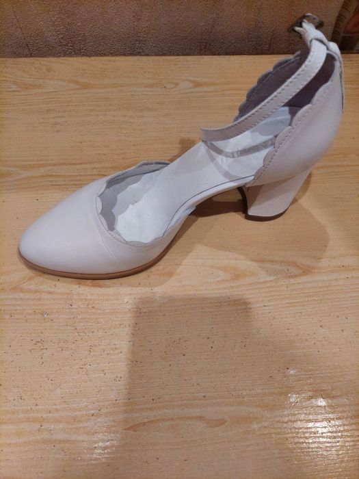 Обувки естествена кожа