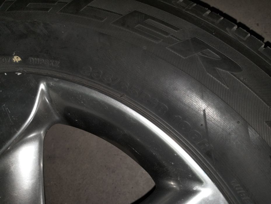 Запасное колесо Ниссан Мурано