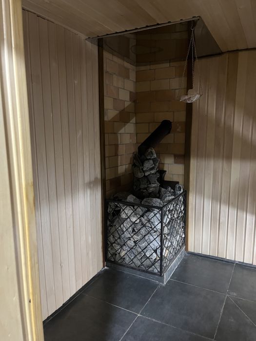 Баня на дровах