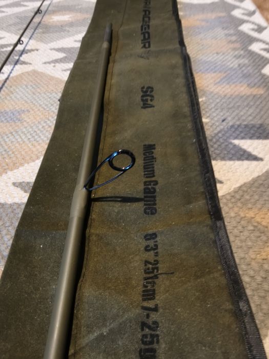 SG4 medium game 251 cm, 7-25 g.