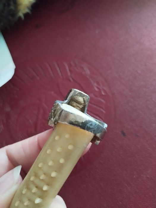 Перстень рокерский новый