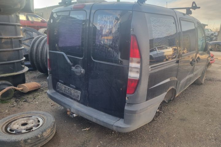 Hayon / Haion Fiat Doblo 2002 1.9 JTD MT (105 hp)