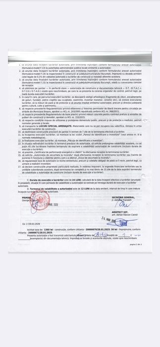 Teren 500mp Stupini cu autorizatie construire casa individuala