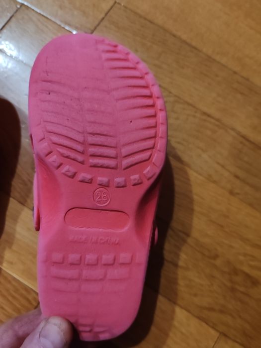 Șlapi de casa croos