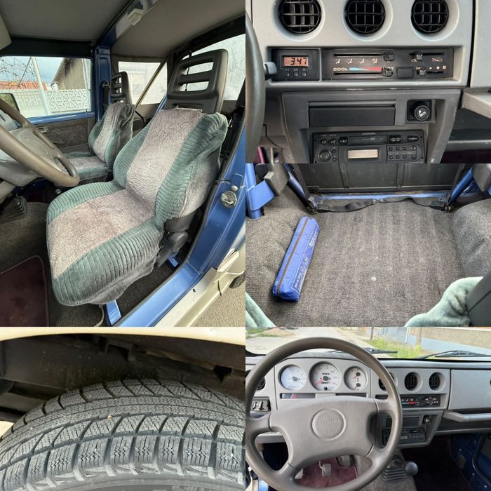 Suzuki Samurai 1.3  benzina  servodirectie
