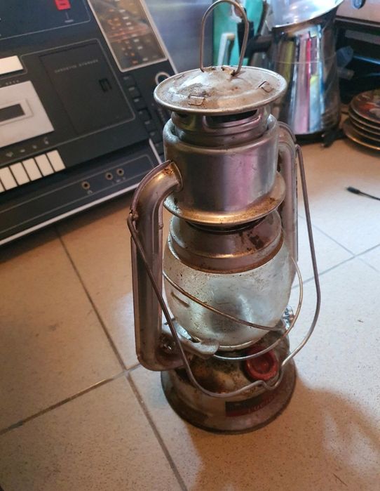 Lampă Ulei( Retro) Franțuzească!