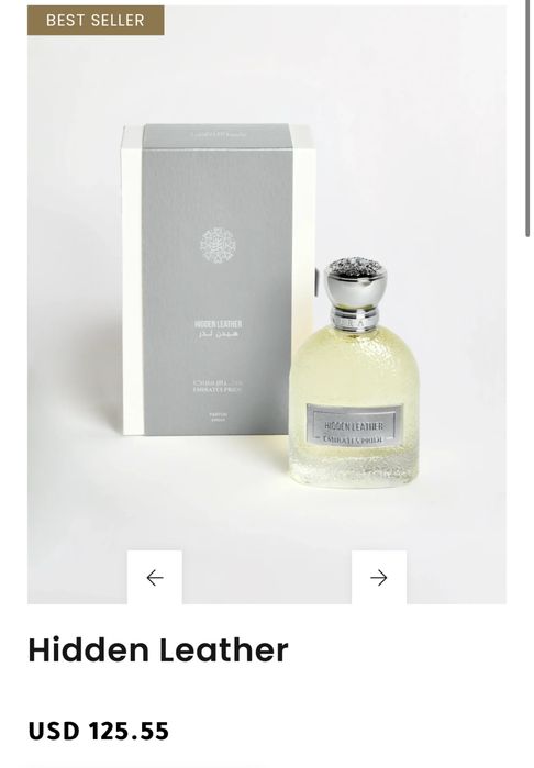 Парфюм Emirates Pride Hidden Leather