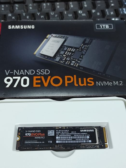 SSD Samsung 1 TB 970 EVO Plus  NVMe M.2
