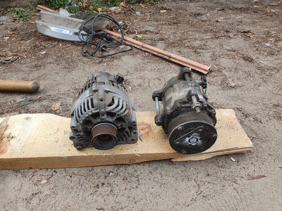 Генератор и кондиционер   Volkswagen Golf 4