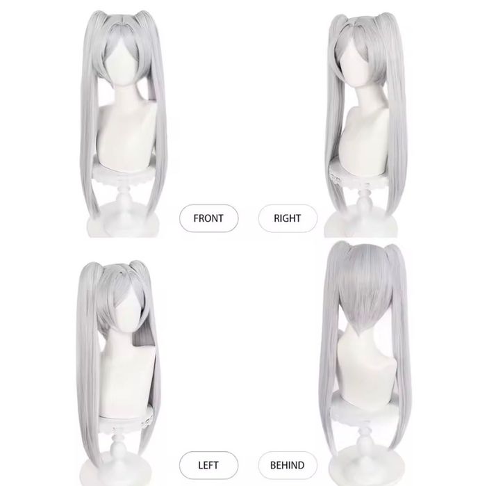 Costum Halloween Cosplay Frieren Sousou no Frieren S + perucă accesorii NOU