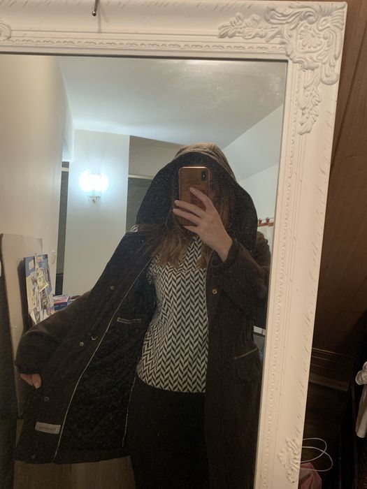 calvin klein зимно яке тип парка тъмнозелено