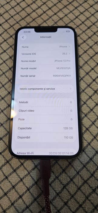 Iphone 13 PRO 128 Gb Graphite