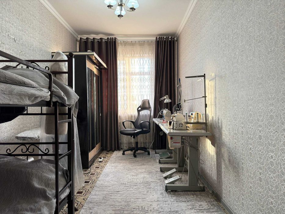 Срочно! 3-комнатная квартира в Яшнабаде - университет ADJU | ипотека