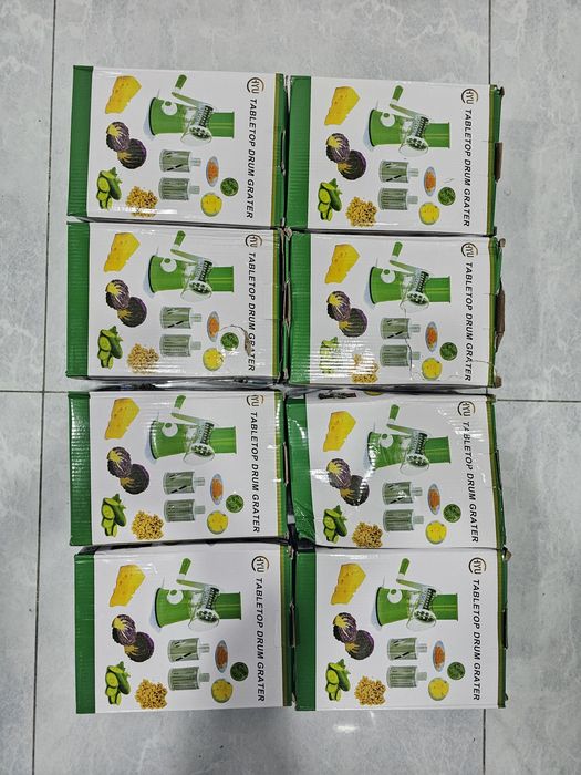 Тёрка, ручная механическая овощерезка