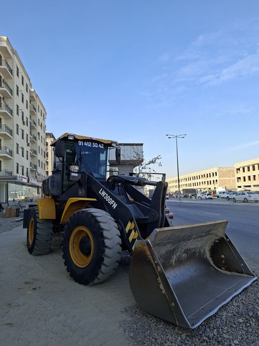 XCMG LW300FN sotiladi  2021-yil Olingan Xolati zòr 5500soat ishlagan i