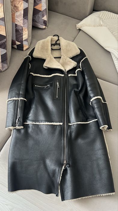 Продам б/у натуральную дубленку